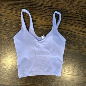 Lululemon lavender Align tank. Sz 2. Like new.